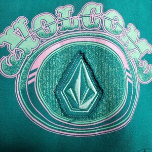 Volcom Hoodie Sweatshirt- Large